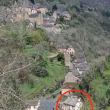 Le Castellou Bed & Breakfast Conques Exterior foto