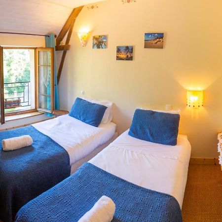Le Castellou Bed & Breakfast Conques Exterior foto