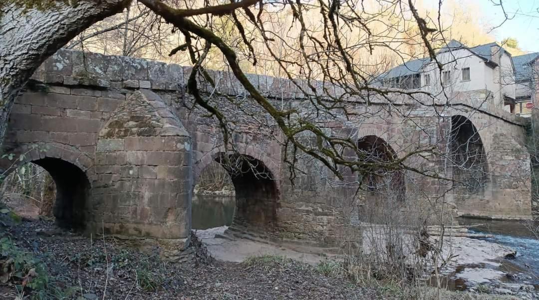 Le Castellou Bed & Breakfast Conques Exterior foto