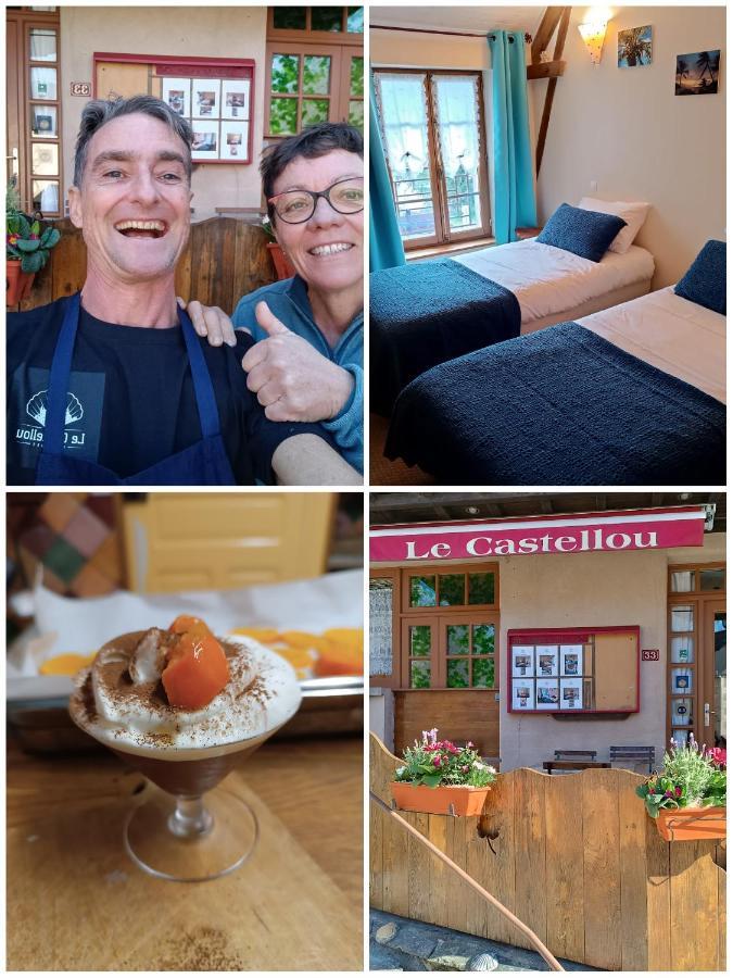 Le Castellou Bed & Breakfast Conques Exterior foto