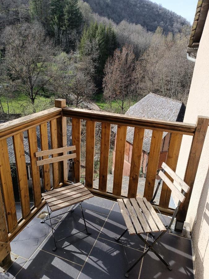 Le Castellou Bed & Breakfast Conques Exterior foto