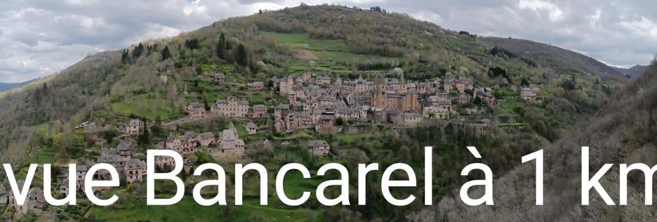 Le Castellou Bed & Breakfast Conques Exterior foto