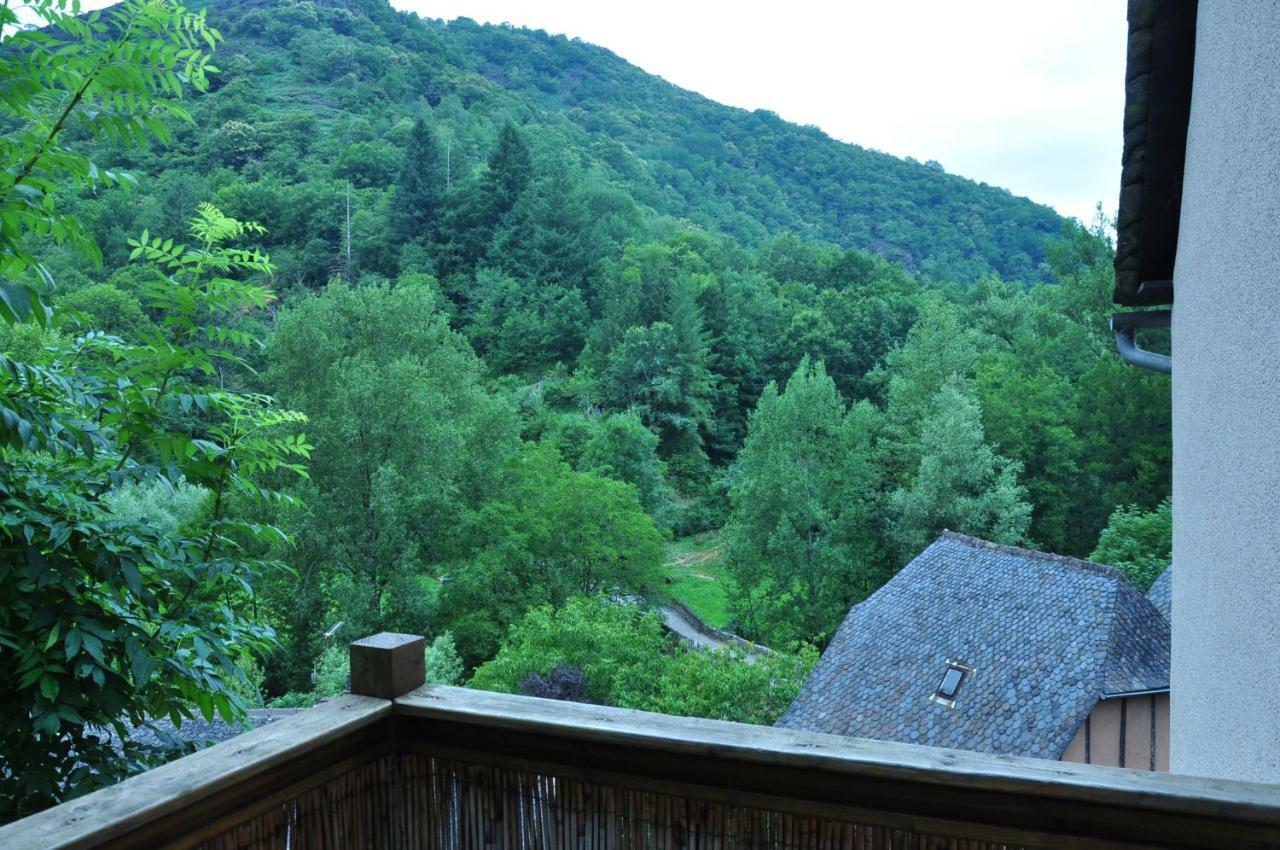 Le Castellou Bed & Breakfast Conques Exterior foto