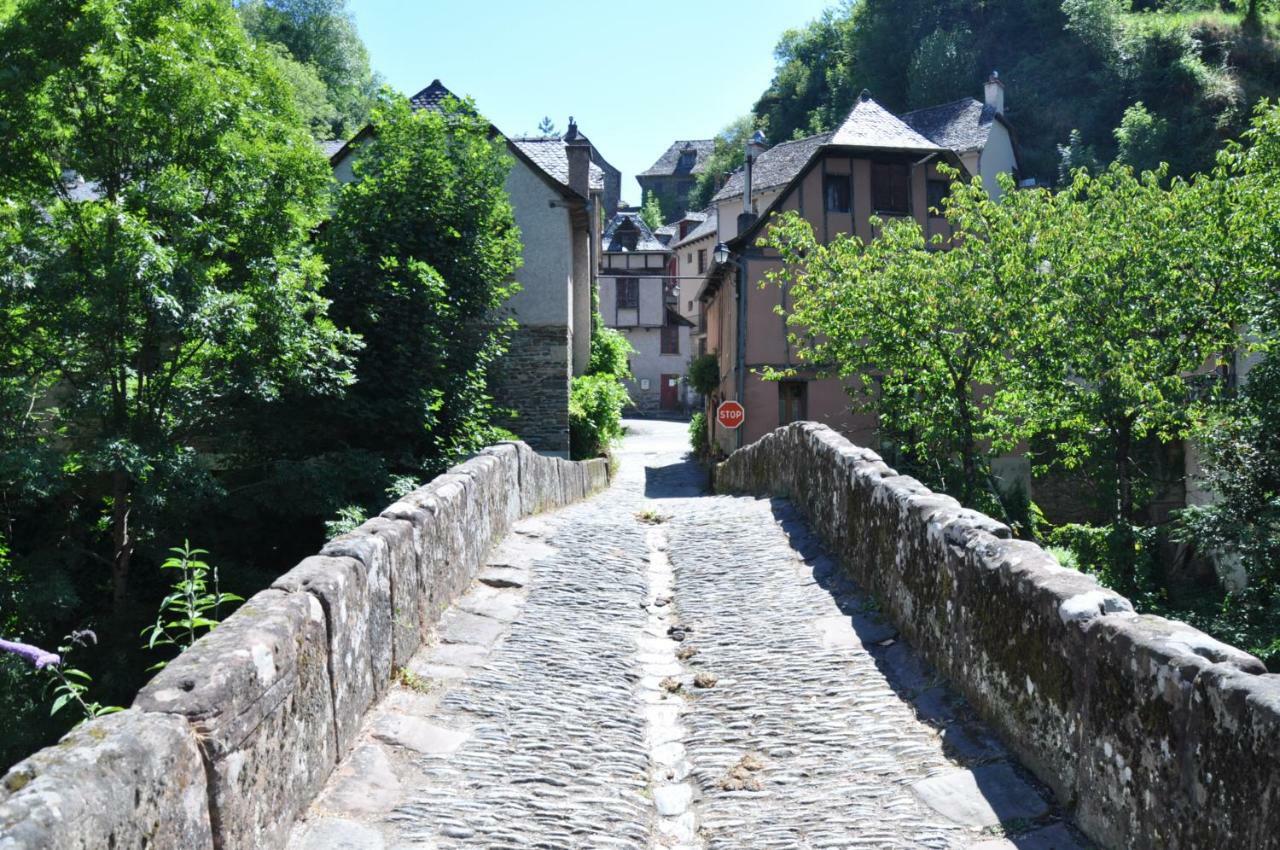 Le Castellou Bed & Breakfast Conques Exterior foto